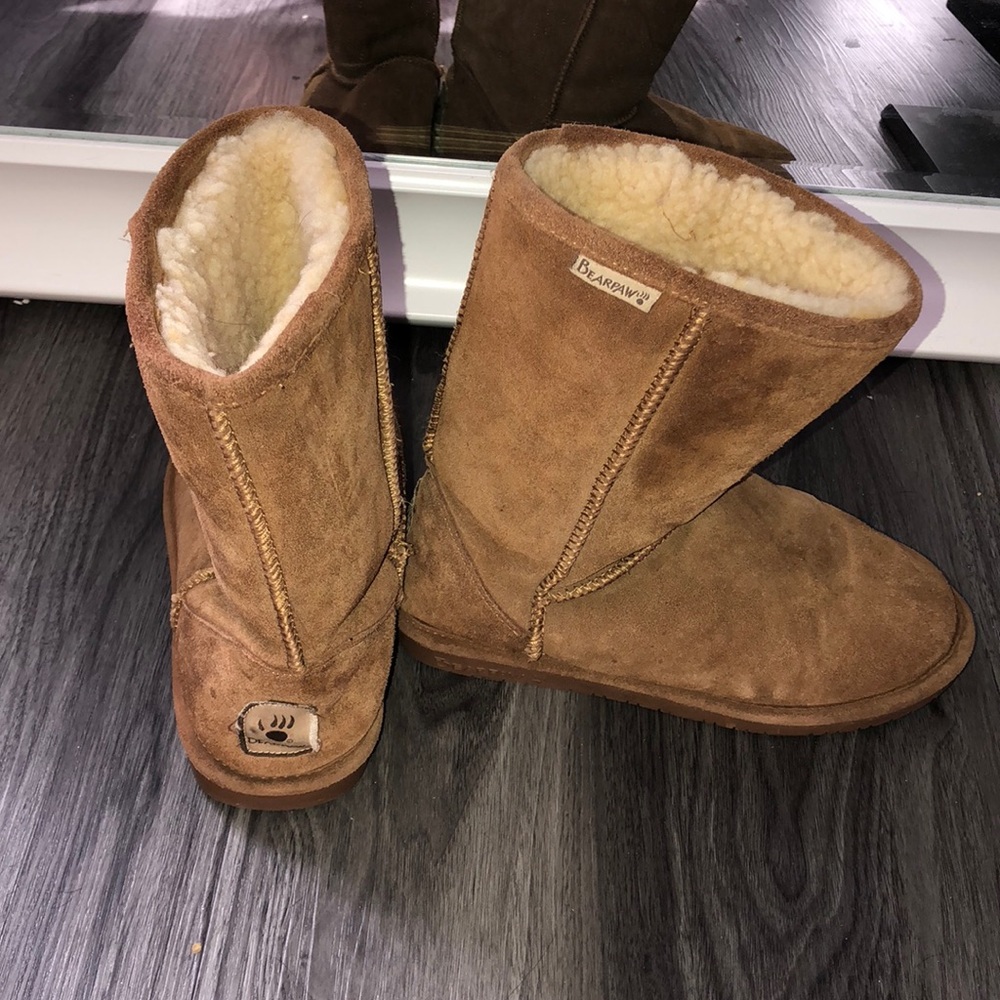 Bear paw boots